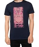 Kirby Dreaming of Food Hamburger Kanji T-S