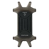 TOPEAK Omni RideCase und Strap Mount Smartphonehalterung, Black, 13.1x6.9x1.7