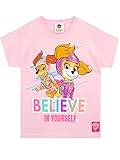 PAW PATROL Mädchen T-Shirt Skye Rosa 116