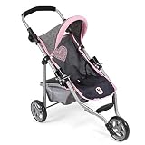 Bayer Chic 2000 612 26 Jogging Buggy Lola, Melange grau-Navy, b