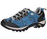 Brütting Unisex Mount Bona Low Cross-Laufschuh, blau, 46 EU
