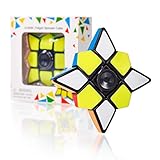 CUBIDI® 3x3x1 Cube und Spinner in einem - Star Brainteaser für Kinder und Erwachsene - Fidget Toy