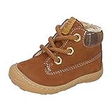 RICOSTA Unisex - Kinder Boots TARY von Pepino, Weite: Mittel (WMS),terracare,gefüttert,Kids,junior,Kleinkinder,Curry (262),22 EU / 5 Child U