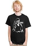 T-Shirt City Cobra Sylvester Stallone Kult Film Shirt E141 schwarz Gr. M