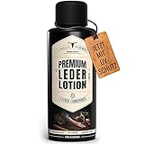 URBAN FOREST Leder Lotion und Leder-Creme für Haushalt und Auto I Reinigungsmittel und Polsterreiniger für Sofa Couch und Autositze I Spezialreiniger und Lederpflege Lotion zur Leder Imprägnierung