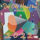 Der olle Hansen - Kalender 2022 - DuMont-Verlag - Broschurkalender mit humorvollen Illustrationen und Platz für Eintragungen - 30 cm x 30 cm (offen 30 cm x 60 cm)