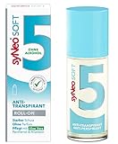 syNeo 5 soft Antitranspirant Roll-On ohne Alkohol, Anti Schweiß Deo für Damen und Herren gegen starkes Schwitzen, Anti Transpirant Antiperspirant Deoroller, 1er Pack (1 x 50 ml)