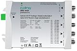 Axing ORX 14-01 Optischer Empfänger SAT-Einkabel Multischalter (SCR/CSS) mit 2 x 16 User-B