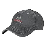 Lanzyee Fen D-t Die-se-lross Logo Retro Cowboy Hat Baseball Caps Deep Heather One S