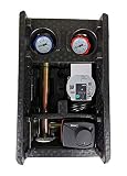 Heating-Instal Pumpengruppe Zentralheizung Wärmedämmung Dreiwegemischer Stellmotor Esbe mit WILO Pump
