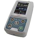 Pulox ABDM-50 Ambulantes Blutdruckmessgerät Langzeit Blutdruck Messung 24 S
