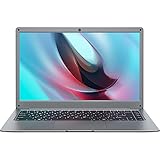 Jumper 14 Zoll Laptop 8GB DDR4 256GB SSD, Intel Quad Core Processor FHD IPS Slim Notebook Windows 10 , Dual-Band WiFi, USB3.0, Bluetooth, Unterstützung 256GB TF Karte Erweiterung