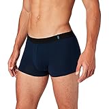 Schiesser Herren 95/5 Shorts Boxershorts, Blau (Admiral 801), 6