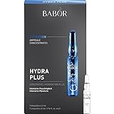 BABOR Hydra Plus, Serum Ampullen für das Gesicht, Mit Hyaluronsäure für intensive Feuchtigkeit, Vegane Formel, Ampoule Concentrates, 7 x 2