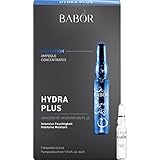 BABOR Hydra Plus, Serum Ampullen für das Gesicht, Mit Hyaluronsäure für intensive Feuchtigkeit, Vegane Formel, Ampoule Concentrates, 7 x 2