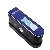 cjcaijun Glossmeter Gloss Meter WG60 60 Grad Digitale -Glanzmessgerät Gloss Meter WG60 Bereich 0-200Gu Spek