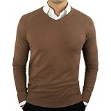MENSU Herren Herbst und Winter Gestrickte Warme Fleece Sweatshirt Pullover Slim Fit Komfort T-Shirt Männer Langarm Rundhals Einfarbig Lässig Klassische Gym Sport Strickwaren Jumper Shirts Tops Outw