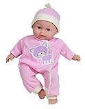 Lissi Dolls Sprechende Baby-Puppe Nina, Farb