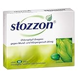 STOZZON Chlorophyll überzogene Tabletten 40 S