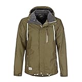 DryFashion Herren Funktionsjacke 'Husum', Größe:4XL, Farbe:bronze melang
