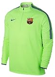 Nike FCB M NK SHLD STRKE Dril Top T-Shirt FC Barcelona für Herren, Grün (Ghost Green/Game Royal), M