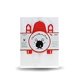 30x CleanMonster Staubsaugerbeutel für Siemens Typ D/Typ E/Typ F/Typ G VS 52 VS06B1110 VSQ8SEN72C Z3.0 Z4.0 Q4.0 Q5.0 Q8.0 Synchropower Gr. 51 UVM. - komp. zu Swirl S62 / S67 / S68 / S73 / Y94