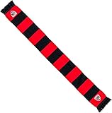 Flaggenfritze Schal FC Ingolstadt 04-17 x 150 cm, gratis Aufkleb