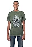 KAPORAL Herren Regis T-Shirt, kaki, 56