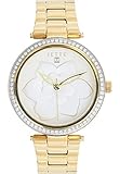 JETTE Damen-Uhren Analog Quarz One Size Gold 32016586