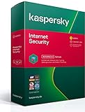 Kaspersky Internet Security 2022 | 3 Geräte | 1 Jahr | Windows/Mac/Android | Aktivierungscode in Standardverpackung