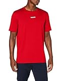 HUGO Herren T-Shirt Durned_U204, Open Pink (693), L