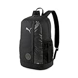 PUMA Borussia Dortmund ftblCore Plus Rucksack Backpack (one Size, Black/Asphalt)