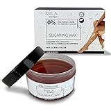 Niila Nordic Sugaring Wax 300g | Zuckerpaste mit nur Zucker und Wasser zur einfache Haarentfernung für Zuhause | Haarfrei für 4 Wochen | Für den ganzen Körper – auch im Intimb