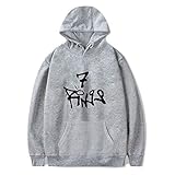 nuannuan 3D-Druck Ariana Grande Sweatshirt Mädchen Sportswear Süße Top Pullover Hoodie Süße Sängerin Mädchen Lange Dame Lässig Locker XXS-4XL