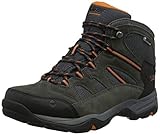 Hi-Tec Herren Banderra II Wp Wide High rise-Wanderschuhe, Grau (Anthrazit Graphit Burnt Orange 51), 43 EU