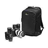 Lowepro Flipside BP 400 AW III Kamerarucksack für spiegellose/DSLR-Kameras - dunkelgrau - rückwärtiger und seitlicher Zugang - Fachteiler anpassbar - für spiegellose Kameras wie Sony α7 - LP37352-PWW