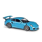 DZYWL Auto Spielzeug Modellbausätze 1:24 Diecast Simulator Auto Für 911 GT3 RS Modellauto Legierung Sportwagen Spielzeug Racing Kinder Geschenksammlung Handwerk Ausdruck Der Liebe (Farbe : 2)