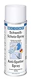 WEICON Schweißschutz-Spray 400 ml |reinigt Schweißdüsen und verhindert das Anhaften von Schweißspritzern | silik