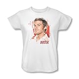 Dexter - Frauen Blood Splatter T-Shirt in weiß, X-Large, W