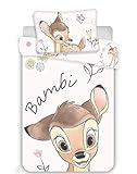 Bambi Baby-Bettwäsche Set 100 x 135 cm + 40 x 60