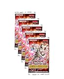 Yu-Gi-Oh! Ancient Guardians - 5X Booster - deutsch - 1.Auflage + Heartforcards® Top