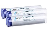 AGT 2 Komponenten Knetmasse: 3er-Pack Universal-Kraftknete: 2-Komponenten-Kleber aus Epoxidharz (Reparaturknete)