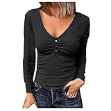 dünner Pullover Damen weihnachtspulli Harry Potter Lange Oberteile Damen für Leggings weißes Hemd Damen sexy Sweater Damen Oversized leinenbluse Damen Kurzarm Langarmshirt Damen g