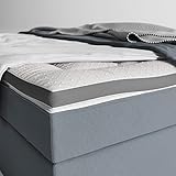 INNOCENT® Microfaser Matratzenauflage 200x200 cm | 5 cm Höhe | 3D-Air Topper für Matratzen & Boxspringbett | Hautfreundliche Matratzen-Schutzauflag