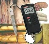 OCS.tec PH-Einstechmessgerät Tester Prüfer Meter Fleisch Käse Cocktail Säfte Wein Teig Seife Creme P16