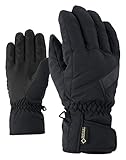 Ziener Erwachsene GAPON GTX Glove Alpine Ski-handschuhe/Wintersport | Wasserdicht, Atmungsaktiv, Black, 8,5