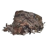 Camo Game Hut Blatt Camo Ghillie Hut Outdoor Sonnenmütze Camping Baseball Cap Sonnenschutz Outdoor Wanderhut 3D Leafy Bucket Brow