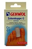 Gehwol 1026902 Zehenkappe G Polymer-Gel-Kappe,