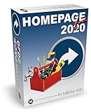 HomepageFIX 2020 - Webdesign Software für Einsteiger und Profis ohne HTML Kenntnisse - die kinderleichte Webdesignsoftware für jeden Einsatzzweck - jetzt die eigene Web