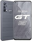 realme GT Master Edition Smartphone ohne Vertrag 16,33cm (6.43') Super AMOLED Vollbildschirm 120Hz 6+128GB 64MP Triple-Kamera 65W Schnelles Laden 4300mAh Akku Snapdragon 778G 5G Dual SIM Android 11